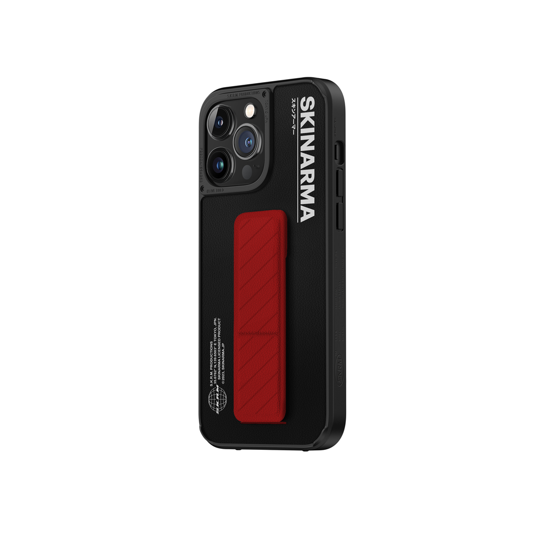 SkinArma iPhone 14 Pro Gyo Case | Black SkinArma iPhone 14 Pro Gyo Case | Black